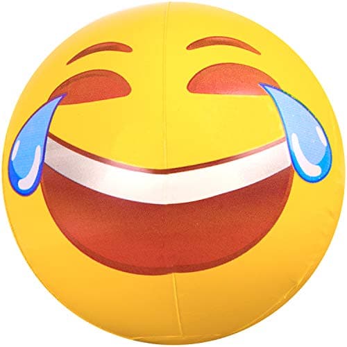 Beistle Giant Inflatable Emoji Beach Balls
