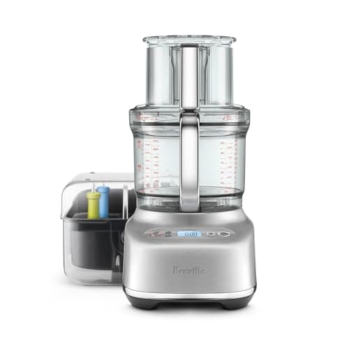 Breville the Kitchen Wizz 15 Pro Food Processor, BFP800BAL, Brushed ...