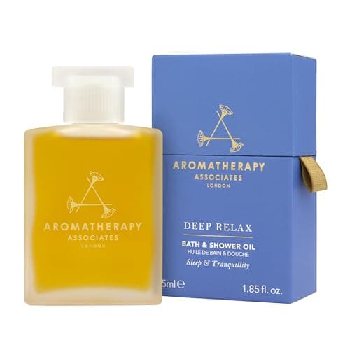 Deep Relax Bath & Shower Oil 55ml | Aromatherapy Associates