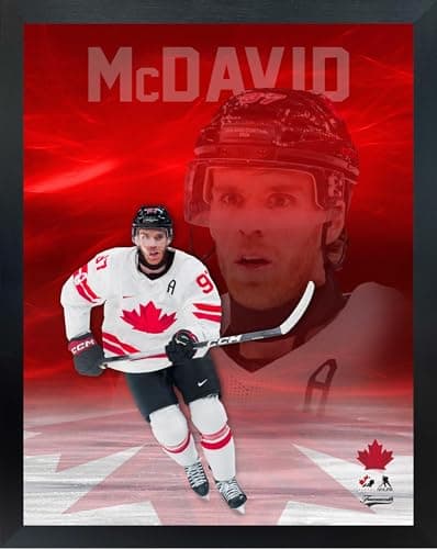 Photo encadrée Frameworth Connor McDavid Action 16x20