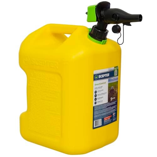 Contenedor de combustible Scepter SmartControl de 5 galones