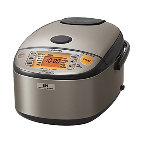 ZOJI Zojirushi NP-HCC10XH Induction Heating System Rice Cooker and ...