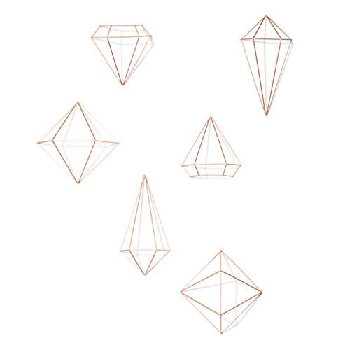 Umbra Prisma Geometric Sculptures, Decorate Your Wall with Modern ...