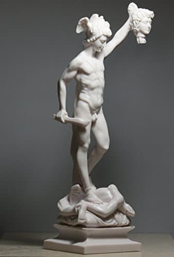 Design Toscano Perseus Beheading Medusa Greek Gods Statue, Marble ...