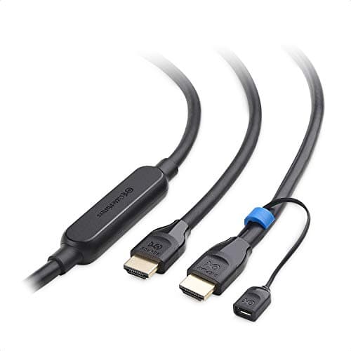 Cable HDMI óptico activo de Cable Matters 25 pies