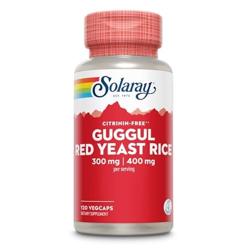 Solaray extrait de gomme de guggul 500 mg