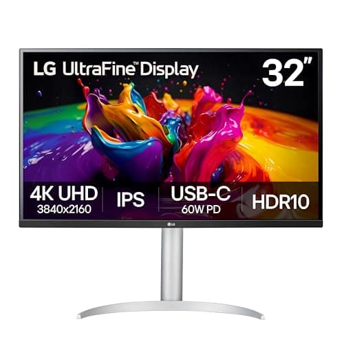 LG 32UP83AK-W 32-Inch Ultrafine …