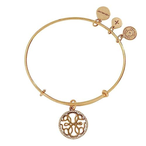 Alex and Ani Clover Path of Symbols Bangle A17EB28RS | Francis And Gaye ...
