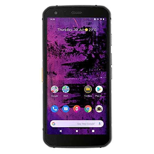 CAT S62 PRO 128GB+6GB RAM, Thermal Camera, IP68, MIL-STD-810H, 5.7 inches, Dual SIM Rugged Unlocked Phone