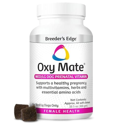 Revival Animal Health Breeder s Edge Oxy Mate supplément prénatal pour chiens