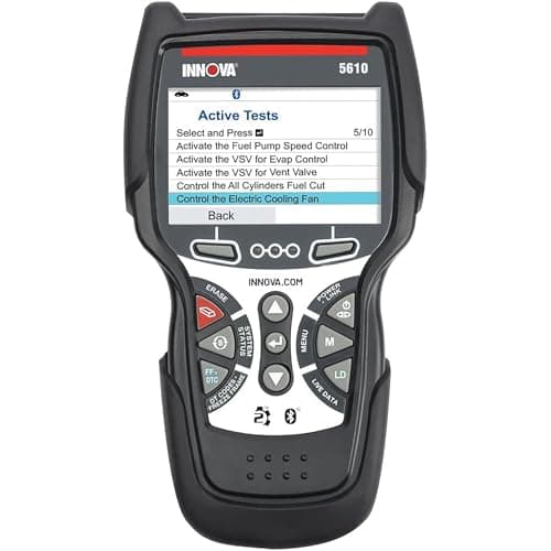 Escáner OBD2 FOXWELL NT301 con prueba de sensor TPS