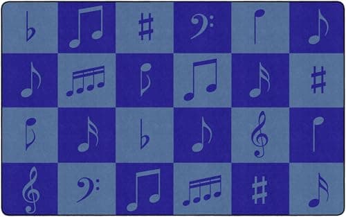 All Fun With Music Carpet by Flagship Carpets Options | Classroom Rugs ...