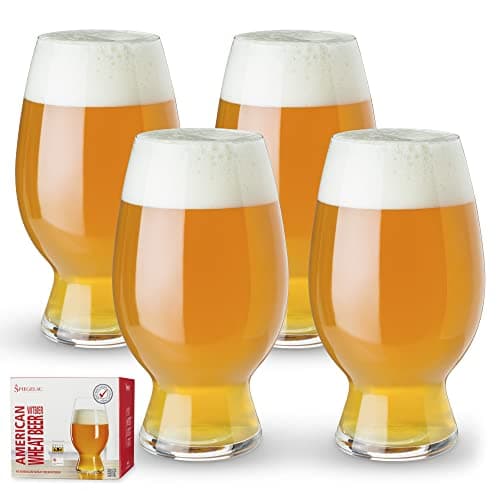 Beer glass BEER CLASSICS WHEAT BEER, set of 4 pcs, 700 ml, Spiegelau ...