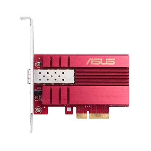 Asus (XG-C100F) 10G PCI Express Network Adapter, SFP + Port for Optical ...
