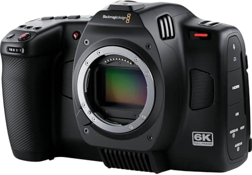 Blackmagic Cinema Camera 6K Full Frame