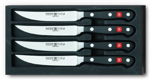 Wusthof Classic Steak Knife Set - 6 Piece – Cutlery and More