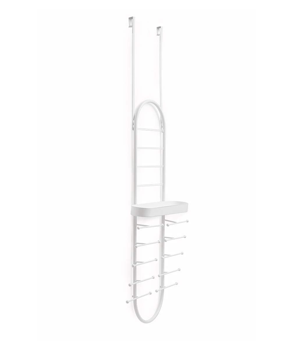Umbra Valerina Over-The-Door Jewelry Organizer, White : Amazon.in ...