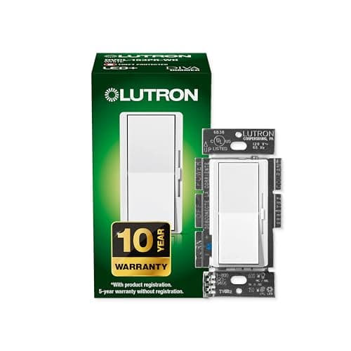 Lutron Diva C.L Dimmer DVCL-153P