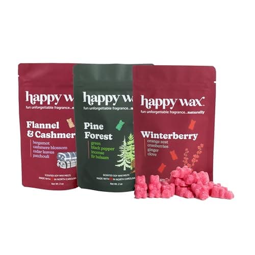 Happy Wax - Winter Wonderland Mix Soy Wax Melts - Scented Wax Melts ...