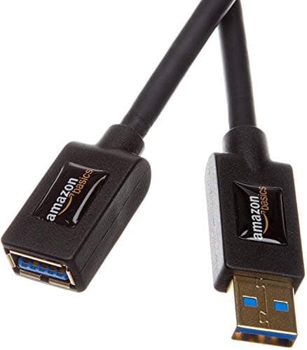 AmazonBasics USB 3.0 Extension Cable