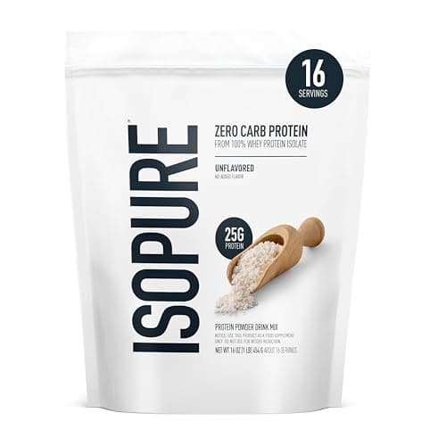 Isopure Zero Carb Whey Protein Isolate