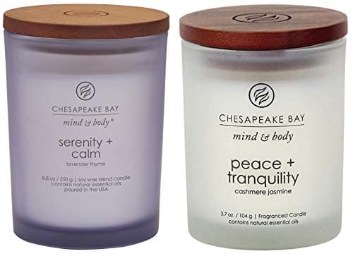 Chesapeake Bay Candle Mind & Body Serenity + Calm