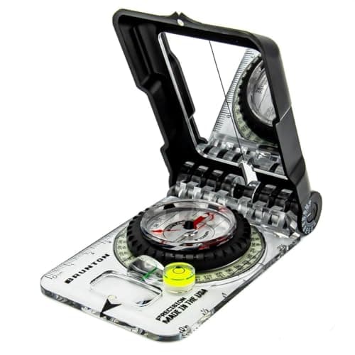 Brunton TruArc 15 Luminous Mirrored Professional Compass - Walmart.com