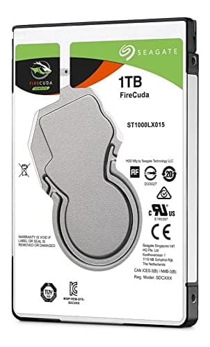 Seagate 1TB 6Gb 7.2k 3.5in SATA FireCuda Solid State Hybrid Drive SSHD ...