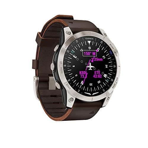 Garmin D2 Mach 1 Aviator Watches - GPS Central (010-02582-50, 010-02585-54)