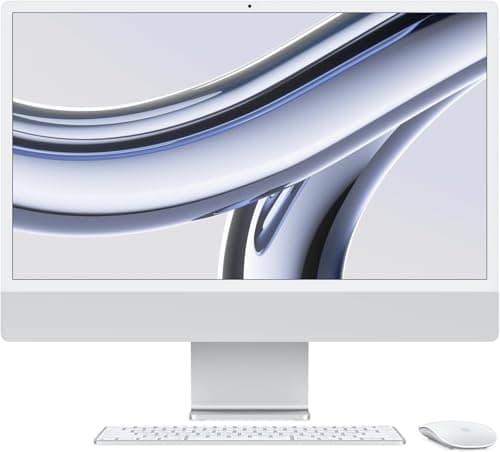 24-inch iMac with Retina 4.5K display: Apple M3 chip with 8‑core CPU a ...