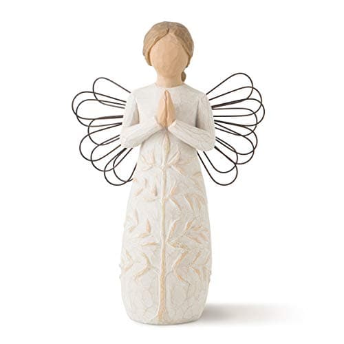 Willow Tree® A Tree, A Prayer Angel Figurine - Figurines | Hallmark