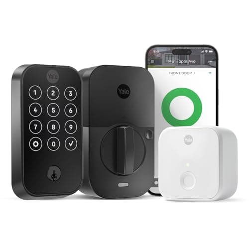 Yale Assure Lock 2 Key-Free Keypad with Bluetooth and Valdosta Lever ...
