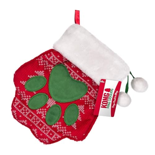 Bas de Noël KONG pour chiens