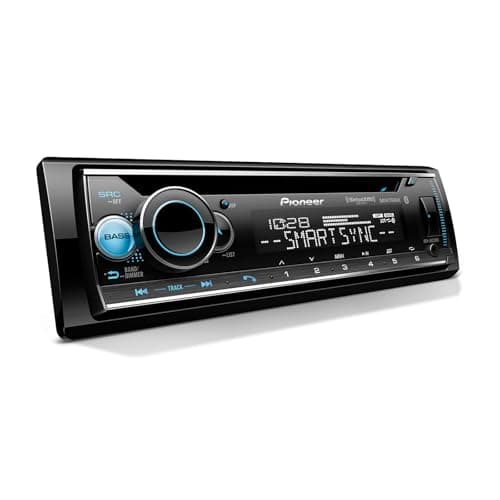 Pioneer DEH-S6220BS Single-DIN CD Receiver | SiriusXM SXV300V1C Connec ...