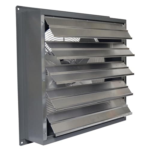 Canarm AX 24-In. Explosion Proof Wall Mount Shutter Exhaust Fan | Sylvane