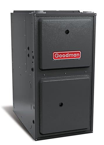 Goodman GMSS960603BN Single Speed 1-Stage Upflow/Horizontal Gas Furnace with Low Nox, 96% Afue, 60,000 Btu/H, 1,200 Cfm, 175" Width