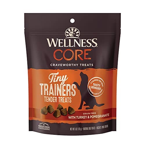Wellness Core Pure Rewards Chicken & Lamb Jerky Grain Free Dog Treats ...