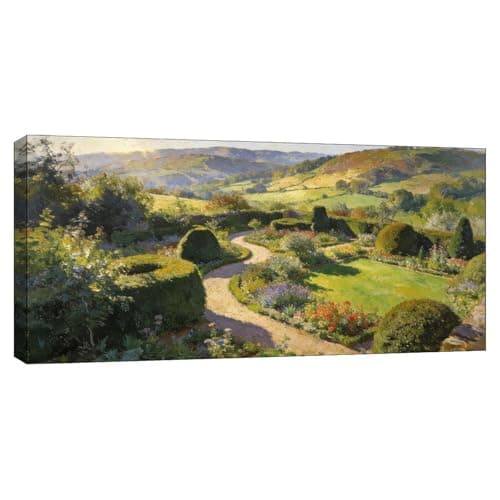 English Countryside – Large Canvas Wall Art for Home & Business Décor ...