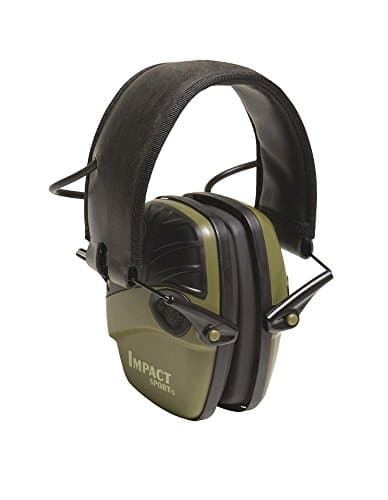 Howard Leight Impact Sport Electronic Earmuff Hearing Protection Headset