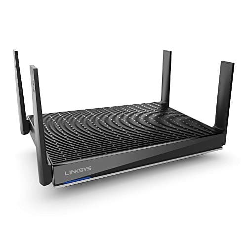 Linksys MR9600 | Mesh WiFi 6 | Dual-Band | 6.0 Gbps | 2-3 bedrooms Coverage | (United States Version and Warranty)