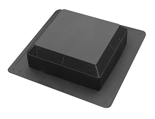 Duraflo 60PRO50BL Pro 50 Roof Vent, Black