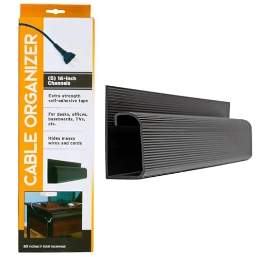 J Channel Cable Raceway Kit by SimpleCord