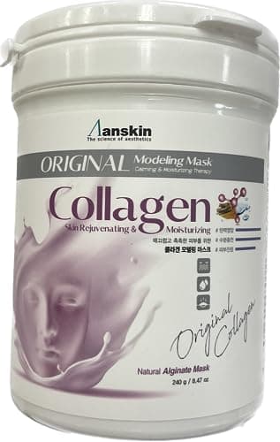 Anskin - Original Aroma Modeling Mask (Container) 240g 240g - Korean ...