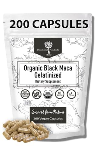 Premium Gelatinized Black Maca Powder – The Maca Team- Europe