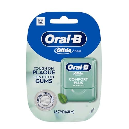 Oral-B Glide Pro-Health Gentle Comfort Plus Dental Floss, Extra Soft, 2 ...