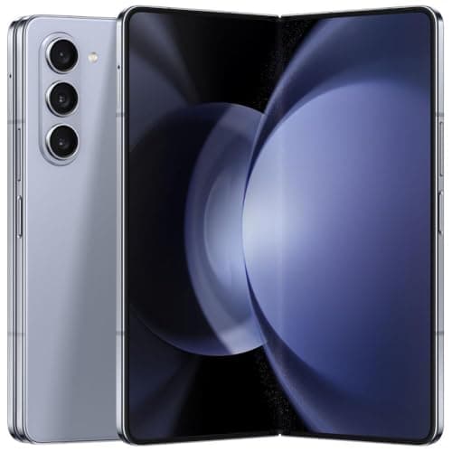 Samsung Galaxy Z Fold5, 256GB, Icy Blue (Renewed)