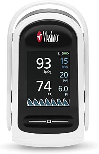 MightySat Rx Fingertip Pulse Oximeter - Fingerpulse, Oxymeter, Masimo ...