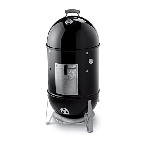 Weber Smokey Mountain Cooker 18 In. Dia. 481 Sq. In. Vertical Charcoal ...