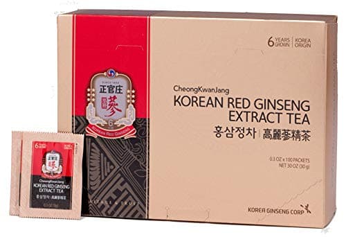 Korean Red Ginseng Tea (Extract 100 packs)