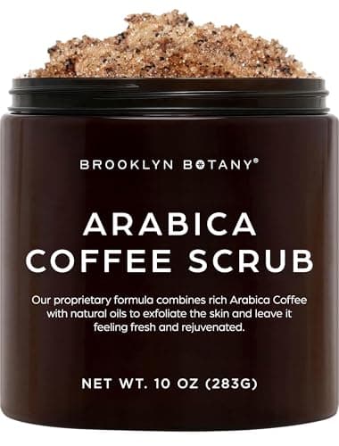 Amazon.com: Brooklyn Botany Dead Sea Salt and Arabica Coffee Body ...